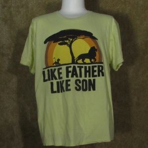 The Lion King Shirt Mens Size Large